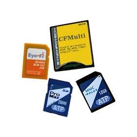 CFMulti CompactFlash Type II to Eye-Fi + Multi-Card Adapter