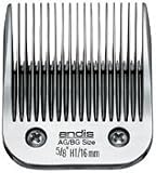 New Andis Clipper Ultraedge 5/8 Ht Blade - Item 64930 Chrome Coated Leaves Hair 5/8 Inch 16mm