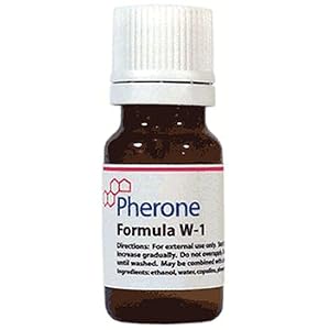 Pherone Formula W-1 Pheromone Cologne for Women to Attract Men, with Human Copulins and 4mg of Human Pheromones