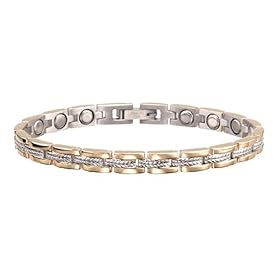 Sabona Lady Executive Regal Duet Magnetic Bracelet