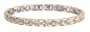 Sabona Lady Executive Regal Duet Magnetic Bracelet, Size Medium