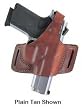 5 Black Widow Leather Holster 5 Black Widow Plain Blk Sz 03 LH