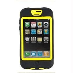 NEW OTTERBOX IPHONE 3G 3GS DEFENDER CASE BLACK & YELLOW