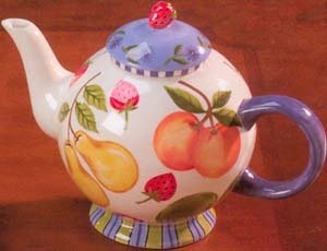 Fruit Medley Teapot 1083130
