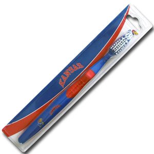 College Toothbrush - Kansas Jayhawks