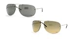 CHRISTIAN DIOR SUNGLASSES Model: Dior WINDSHIELD 1 S 0YB7 (P8) SILVER (SMOKE) by