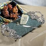Grape Tray Green Marble