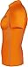 New 131 Orange Skin Tights Compression Base Layer Short Sleeve Mens T Shirt