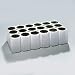 Seed Starting - 18-cell Whopper Planting Block with 18 Bio Sponges