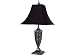 Table Lamp Set with Classic Design Sh80028bk