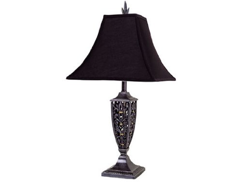 Table Lamp Set with Classic Design Sh80028bk