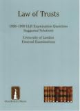 Law of Trusts (Suggested Solutions: The Series)