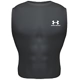 Under Armour Black Sleeveless T-Shirt