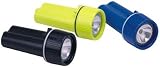 Scuba Dive Light - 4 C-Cell Standard, Blue - Waterproof Flashlight