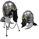 Mini Viking Golden Eye Helm Desktop Display