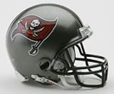 Tampa Bay Buccaneers Replica Mini Helmet W/ Z2B Face Mask