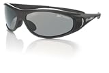 Spiral Sport Sunglasses with Shiny Black Frame and Polarized TNS Lens from Bolle by Bolle