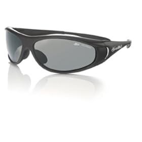 Spiral Sport Sunglasses with Shiny Black Frame and Polarized TNS Lens from Bolle