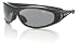 Apparel : Spiral Sport Sunglasses with Shiny Black Frame and Polarized TNS Lens from Bolle
