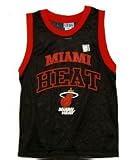 Miami Heat Mesh Basketball Top