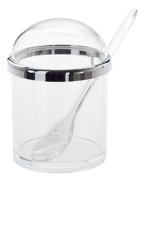 Emsa Universaldose MANHATTAN transparent/chrom