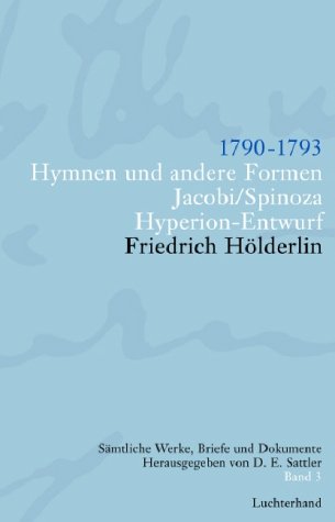1790-1793, T�bingen