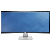 Dell Uシリーズ 34インチ 液晶ディスプレイ (曲面モニタ/3440x1440/60Hz/IPS非光沢液晶/5ms/ブラック) U3415W