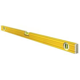 Stabila 29048 48-Inch Type 80A-2 3-Vial Contractors Level by Stabila