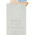 Names I Can't Remember by  Douglas R. Bergman