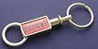 Cleveland Browns Gold Tone Valet Keychain
