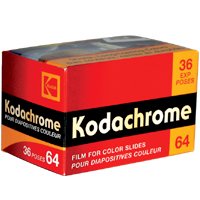 Click here to buy Kodak Kodachrome 64 Film Daylight - 36 Exposure by Kodak.