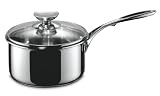 Tricion #664838 Berndes 3.5-Quart Stainless Saucepan