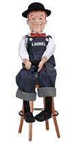 Stan Laurel Ventriloquist Doll