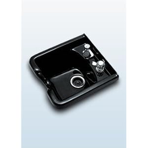Marble 100 Shampoo Bowl with 800 Fixture