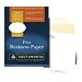 Electronics : Southworth Credentials Collection™ 25% Cotton Fine Business Paper, 8 1/2in. x 11in., 24 Lb., Natural, Box Of 500