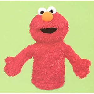 Gund Elmo Hand Puppet by Gund