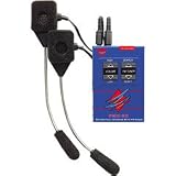Driver-to-Passenger Motorcycle Intercom with FM Radio