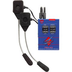 NADY PMC-3X Driver-to-passenger Motorcycle Intercom with Fm Radio