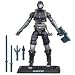 Hasbro G.I.ジョー レネゲイズ 30thアニバーサリー 3.75インチ ベーシックフィギュア スネーク・アイズ【並行輸入】_s-1