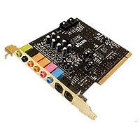 Ultron 8035 PCI Soundkarte OctoSound 7.1 Surround Sound intern mit 8 Kan&auml;len retail Preisvergleich