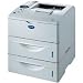 Brother HL 6050DN - Printer - B/W - duplex - laser - Legal, A4 - 1200 dpi x 1200 dpi - up to 24 ppm - capacity: 600 sheets - parallel, USB, 10/100Base-TX