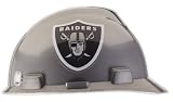 MSA Safety Oakland Raiders - NFL V-Gard Protective Cap Hard Hat