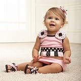 Mud Pie Baby Perfectly Princess Cotton Dress with... by Mud Pie