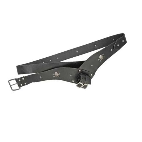 Medieval Leather Sword Frog Pirate Cutlass Belt Hanger