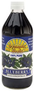 Blueberry Concentrate - 16 oz - case of 12 by Dynamic Health Laboratories