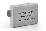 ATC® 3 Pack High Capacity LP-E5 Replacement Lithium-Ion Battery for Canon  ....