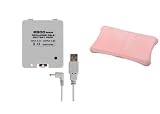 311HIdt5JgL. SL160  Pink Soft Silicone Skin Cover for Wii Fit + Extended Battery
