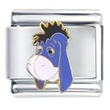 Clearly Charming Eeyore Disney Winnie The Pooh Italian Charm