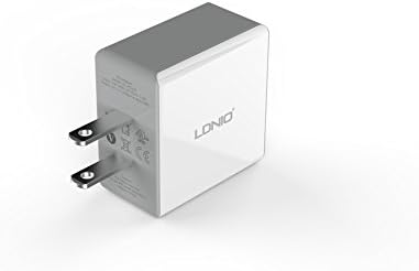 New LDNIO DL-AC200 Universal Wall Home Charger White