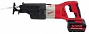 Milwaukee 0719-22 V28 Sawzall Lithium Ion Cordless Reciprocating Saw Kit